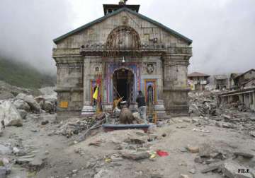 one year after kedarnath tragedy 12 more bodies found cremated