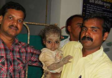 one and a half year old kid rescued after 3 hours from 20 feet deep hole near patna