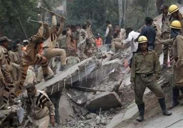 one killed 3 injured as roof collapses in delhi