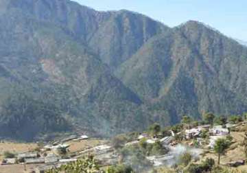 one killed 15 injured in landslides in chamoli