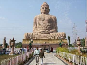 one lakh japanese tourists visited buddhist sites
