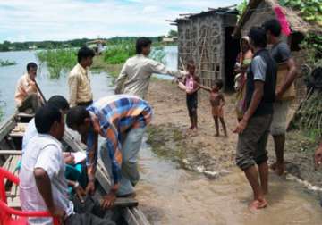 one lakh hit in meghalaya floods