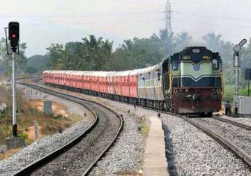only 1 of 99 rail line projects sanctioned in 10 years complete