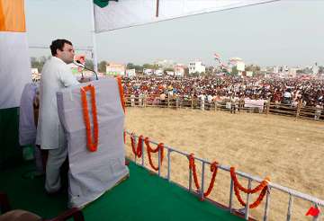 only youth power can remove corruption says rahul gandhi