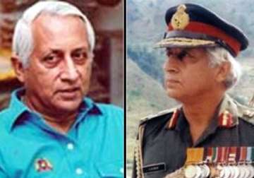 operation bluestar commander lt gen k s brar returns home