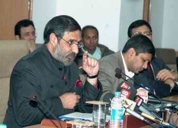 oppn indulging in theatrics says anand sharma