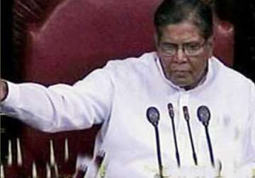 opposition forces govt to defer agriculture varsity bill in rs