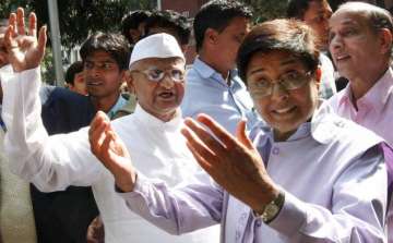 opposition to lokpal cost cong dearly says team anna