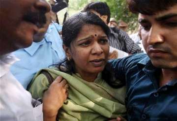 order on kanimozhi and other accused s bail pleas on nov 3