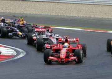 organizers rev up for india s inaugural formula one race