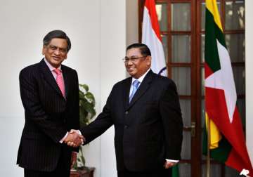 our security interests are intertwined with myanmar says s m krishna