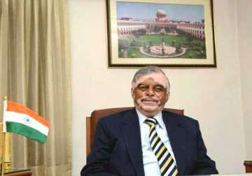 outgoing chief justice sathasivan willing to become lokpal but with a rider