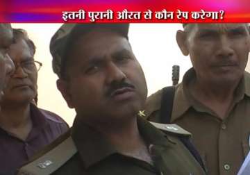 outrage as up police official insults rape victim s relative by asking who will rape an old woman