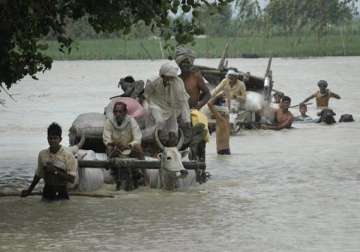 over 570 up villages flood hit following incessant rains