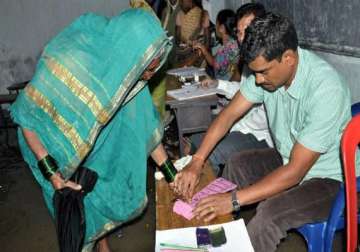 over 85 pc polling in ap panchayat polls