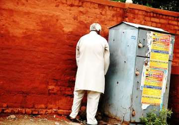 over 67 pc rural households in india are without toilet access