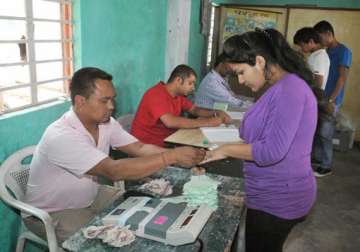 82 per cent polling recorded in west bengal