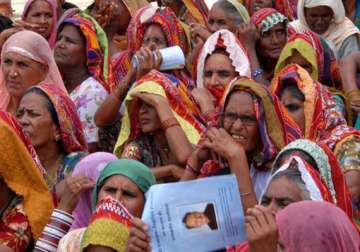 over 6 000 sensitive polling booths in rajasthan