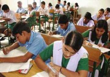 over 2800 students in uttar pradesh s riot affected districts skip board exams