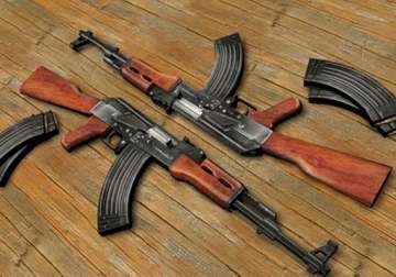 over 29000 ak 47s procured for india s paramilitary forces