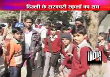 over 26 000 govt school students in delhi found anaemic
