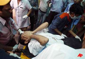 over 1000 pellets lodged in body of a delhi blast injured