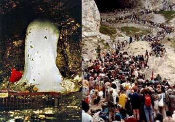 over 2.13 lakh pilgrims for amarnath yatra
