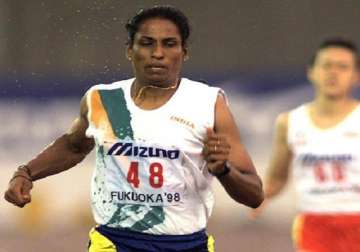 p t usha participates in vadodara citizen s run