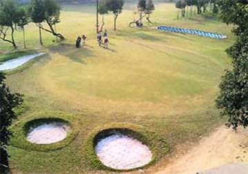 pac slams armed forces for gross misuse of golf courses