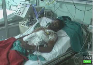 pgi rohtak doctors save man after two iron rods pierced his body