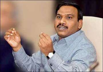 pm cabinet were under confusion created by vested interests a raja