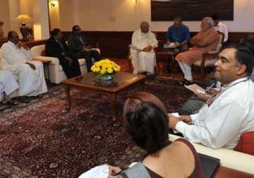 pm narendra modi meets tamil national alliance delegation