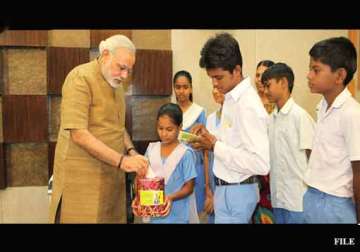 pm narendra modi to hold special class on teacher s day
