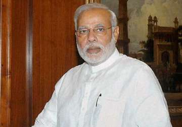 pm narendra modi expresses grief over loss of life in uttarakhand