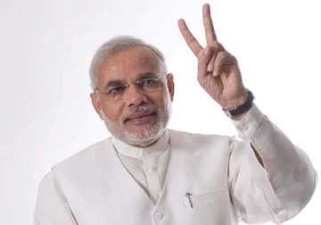 pmo website relaunched with modi s message pictures