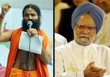 pm appeals to ramdev not to go on fast
