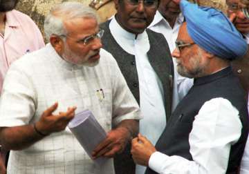 pm has no right to stay in office for a minute says modi