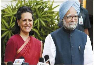 pm meets sonia seeks advice on cabinet reshuffle
