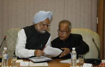 pm not weak he is alert to corruption says pranab