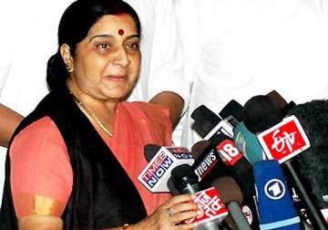 pm should first convince his own party men allies sushma