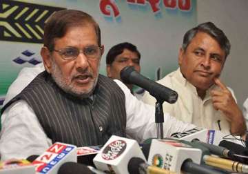 pm should have nipped 2g scam in bud says sharad yadav