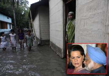 pm announces rs 500 crore package for flood hit assam