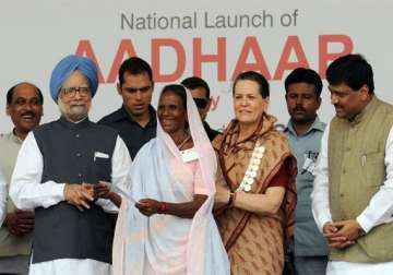 pm to launch aadhaar based delivery system on saturday