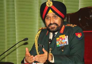 pak army supporting 42 terror camps says gen bikram singh