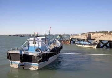 pak national held three boats seized near harami nala in guj