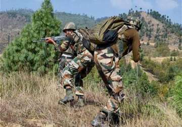 pak targets mosque residential houses along loc in rajouri