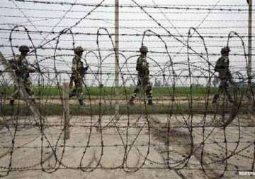 pak troops fire at indian posts in rs pura