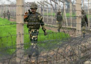 pak troops pound 14 indian posts civilian areas in j k