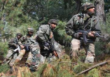 pak violates ceasefire again targets indian posts in jammu
