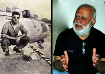 pak air force pilot apologises for shooting down gujarat cm aircraft after 46 years